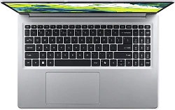 Ноутбук Acer Aspire Lite AL15-46P-R0W8 Ryzen 3 5400U 8Gb SSD512Gb AMD Radeon Graphics 15.6" IPS FHD (1920x1080) без ОС silver WiFi BT Cam (NX.JXVCD.002)