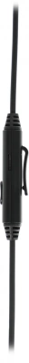 Наушники с микрофоном A4Tech Fstyler FH100U черный 2м накладные USB оголовье (FH100U (STONE BLACK))