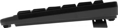 Клавиатура + мышь A4Tech Fstyler FG1110 клав:черный/серый мышь:черный/серый USB беспроводная Multimedia (FG1110 GREY)