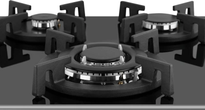 Газовая варочная поверхность Weissgauff HGG 451 BGV Nano черный