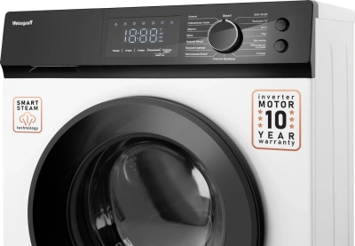 Стиральная машина Weissgauff WM 45127 Inverter Steam Touch класс: A+++ загр.фронтальная макс.:7кг белый