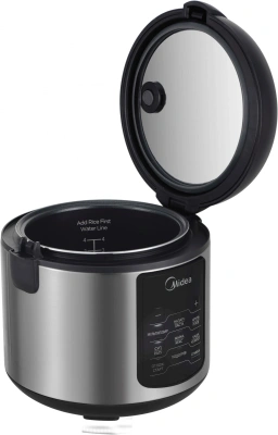 Мультиварка Midea MPC-6034 2л 400Вт серебристый