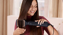 Фен-щетка Philips BHA530/00 1000Вт черный