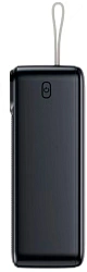 Мобильный аккумулятор Cactus CS-PBFSND-40000 40000mAh 65W 3A USB-A/USB-C черный