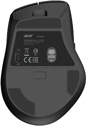 Мышь Acer OMR406 черный оптическая 4800dpi беспров. BT/Radio USB 8but (ZL.MCEEE.02W)