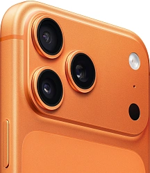 Смартфон Apple A3526 iPhone 17 Pro Max 2Tb 12Gb оранжевый моноблок 3G 4G 1Sim 6.9" 1320x2868 iOS 26 48Mpix 802.11 a/b/g/n/ac/ax/be NFC GPS Protect