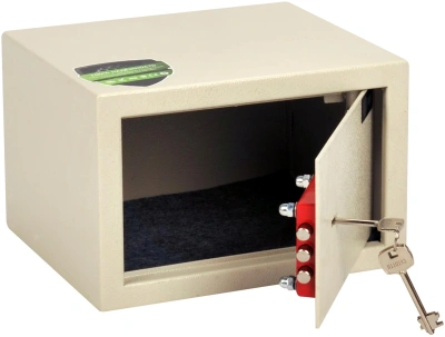 Сейф мебельный Cactus CS-SF-K18L взломостойкий 170x260x230мм ключевой