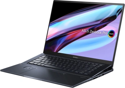 Ноутбук Asus Zenbook Pro 16X OLED UX7602VI-MY073X Core i9 13900H 32Gb SSD2Tb NVIDIA GeForce RTX4070 8Gb 16" OLED Touch 3.2K (3200x2000) Windows 11 Pro black WiFi BT Cam (90NB10K1-M00430)