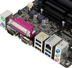Материнская плата Asrock Q1900B-ITX mini-ITX AC`97 6ch(5.1) GbLAN+VGA+HDMI