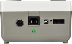 Источник бесперебойного питания ITK Electra EST8-600VA-1-001-L 360Вт 600ВА черный