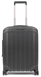 Чемодан Piquadro PQ LIGHT (BV5398PQL/NO) 40x55x23см 42л. 2.01кг. поликарбонат черный матов.