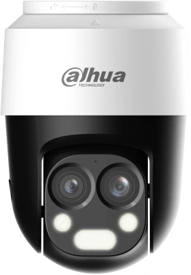 Камера видеонаблюдения аналоговая Dahua DH-HAC-PT1200BP-IL-A-E2Z 2.8-2.8мм