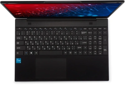 Ноутбук IRU Калибр 15TLG Core i3 1115G4 8Gb SSD256Gb Intel UHD Graphics G4 15.6" IPS FHD (1920x1080) Windows 11 black WiFi BT Cam 4000mAh (1911352)