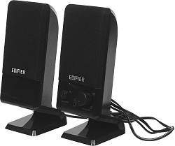 Колонки Edifier M1250 2.0 черный 1.2Вт