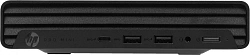 Неттоп HP ProDesk 400 G9 Mini i3 13100T (2.5) 8Gb SSD256Gb UHDG 730 FreeDOS GbitEth WiFi BT 90W kb мышь клавиатура черный (935X8EA)