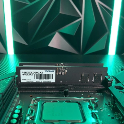 Память DDR5 8GB 5200MHz Patriot PSD58G520081 Signature Line RTL PC5-41600 CL42 DIMM 288-pin 1.1В single rank Ret