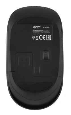 Мышь Acer OMR137 черный оптическая 1600dpi беспров. USB 4but (ZL.MCEEE.01K)