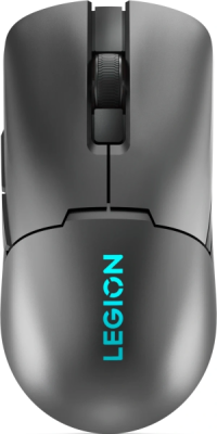 Мышь Lenovo Legion M600s Qi Wireless Gaming темно-серый оптическая 19000dpi беспров. BT/Radio USB (GY51H47355)