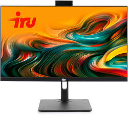 Моноблок IRU Tactio 23ID 23.8" Full HD i5 12400 (2.5) 16Gb SSD256Gb UHDG 730 CR Windows 11 Pro GbitEth WiFi BT 90W Cam черный 1920x1080