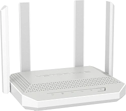 Роутер беспроводной Keenetic Netcraze Giga (NC-1012) AX3000 10/100/1000BASE-TX/SFP/4g ready белый