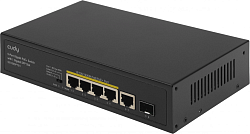 Коммутатор Cudy GS1005PTS1 (L2) 5x1Гбит/с 1SFP 4PoE+ 120W неуправляемый