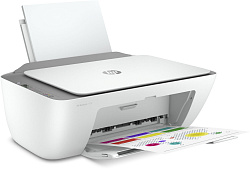МФУ струйный HP DeskJet 2720 (3XV18B) A4 WiFi белый