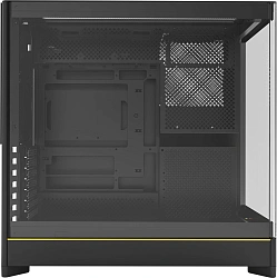 Корпус Montech HS02 черный без БП ATX 8x120mm 2xUSB3.0 audio