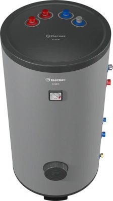 Водонагреватель Thermex Nixen 150 F (combi) 17кВт 150л напольный/серый