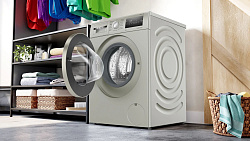 Стиральная машина Bosch WAN2420XME пан.англ. класс: A+++ загр.фронтальная макс.:8кг серебристый инвертор