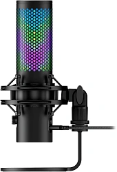Микрофон проводной HyperX QuadCast 2 S черный