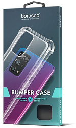 Чехол (клип-кейс) BoraSCO для Xiaomi Redmi Note 12S Bumper Case прозрачный (72326)