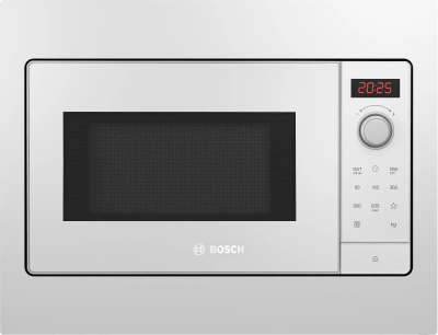 Микроволновая печь Bosch BFL523MW3 20л. 800Вт белый (встраиваемая)