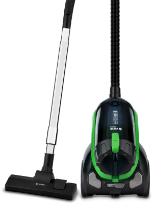 Пылесос Vitek VT-8130 BK 2200Вт черный/зеленый