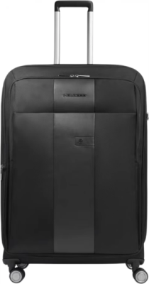 Чемодан Piquadro BRIEF2 (BV6651BR2/N) ткань черный