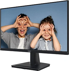Монитор MSI 21.5" Pro MP225 черный IPS LED 1ms 16:9 HDMI 1300:1 250cd 178гр/178гр 1920x1080 100Hz VGA FHD 2.3кг