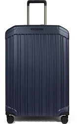Чемодан Piquadro PQ LIGHT BV6394PQL/BLUO 51x75x31см 120л. 4.38кг. поликарбонат синий матов.