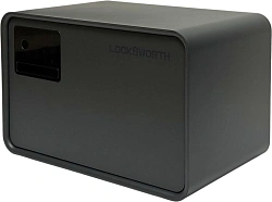 Сейф мебельный LockSworth VS4528-BK взломостойкий встраиваемый 200x310x200мм электронный/ключевой/биометрический