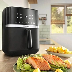 Аэрогриль Bosch MAF462B0 2050Вт черный