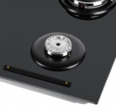 Газовая варочная поверхность Maunfeld EGHG.64.63CB2/G черный