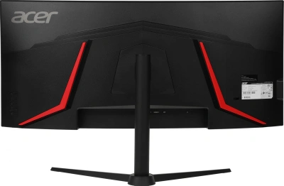 Монитор Acer 34" Nitro XZ342CUV3bmiiphx черный VA LED 1ms 21:9 HDMI M/M матовая HAS 400cd 178гр/178гр 3440x1440 180Hz DP 2K