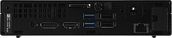 Неттоп Dell Optiplex 7020 Micro i3 14100T (2.7) 16Gb SSD512Gb UHDG 730 Linux Ubuntu GbitEth WiFi BT 90W мышь клавиатура черный (7020-3620)
