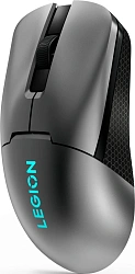 Мышь Lenovo Legion M600s Wireless Gaming темно-серый оптическая 19000dpi беспров. BT/Radio USB 5but (GY51H47354)