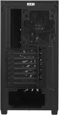 Корпус Chieftec Night Hunter черный без БП ATX 4x140mm audio bott PSU