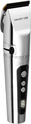 Машинка для стрижки Galaxy Line GL 4178 серебристый