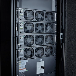 Шкаф системный Ippon Innova Modular Cabinet 200K 1551573 напольный 2020мм 600мм 1100мм черный