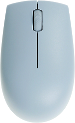 Мышь Lenovo 300 Wireless Compact светло-голубой оптическая 1000dpi беспров. USB 2but (GY51L15679)
