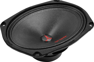 Колонки автомобильные Ural Огонь ОГ-69 (без решетки) 180Вт 93дБ 4Ом 16x23см (6x9дюйм) (ком.:2кол.) широкополосные однополосные