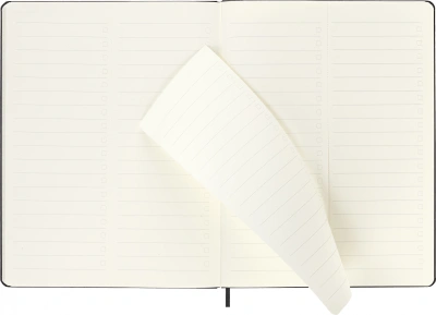 Еженедельник Moleskine PRO VERTICAL XL 190х250мм 264стр. черный