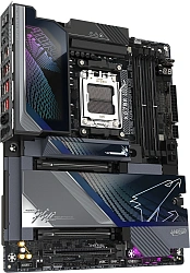Материнская плата Gigabyte X870E A MASTER X Socket AM5 AMD X870E 4xDDR5 ATX AC`97 8ch(7.1) 1P 10Gigabit + 1P 5Gigabit RAID+HDMI