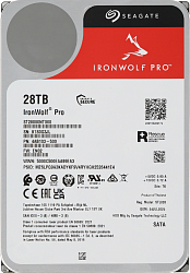 Жесткий диск Seagate SATA-III 28Tb ST28000NT000 NAS Ironwolf Pro 512E (7200rpm) 512Mb 3.5"